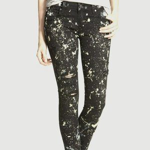Paige Denim 'Verdugo' Paint Splatter Ultra Skinny Jeans